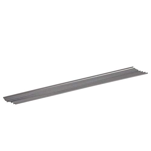 Utoolmart 旋盤バー ラウンド ロッド HSS丸棒 直径 1mm x 長さ 100mm 20個入り 旋盤丸棒 旋盤ラウンドロッド DIY RCモデル RCカー車 旋盤CNC
