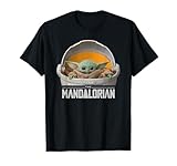 Star Wars The Mandalorian The Child Floating Pod T-Shirt