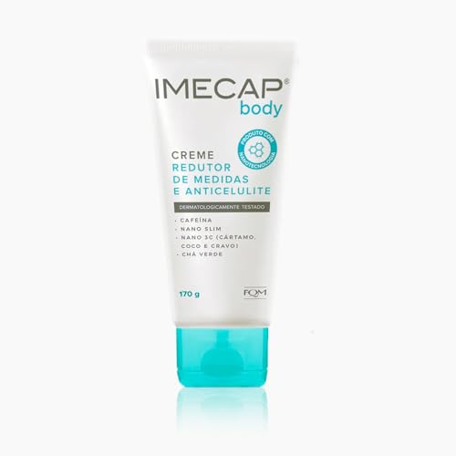 Creme Redutor Imecap Body com Nanotecnologia