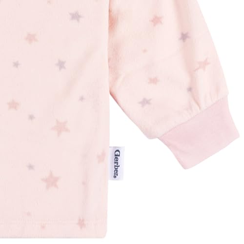 Gerber Baby Girls' 2-Piece Fleece Pajamas Pants Set4