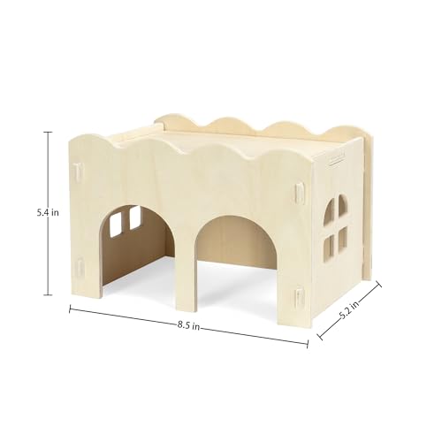 image for Bifeaw Guinea Pig House - Habitat Hideouts for Pet Guinea Pigs Ferrets