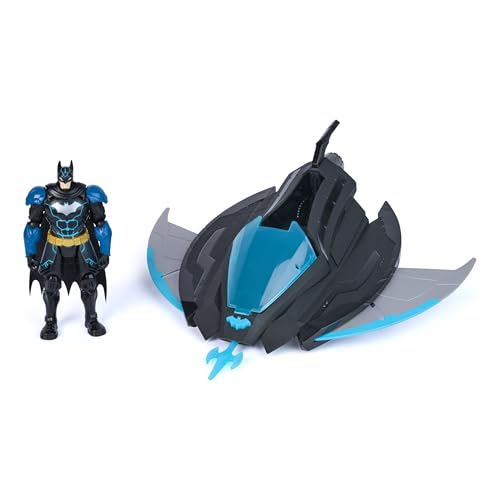 Spin Master Batwing + Figurine 15 Cm Batman Batman Ninja Strike - vue 2
