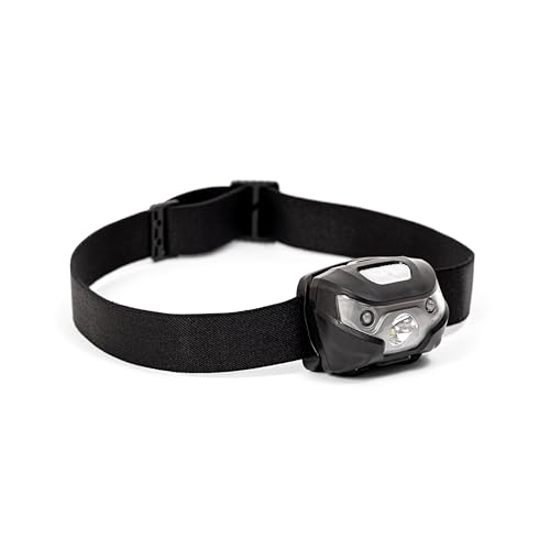 Image of TRIPOLE Astra-A | Head Torch and Head Lamp | AAA Battery | IP54 | Hiking, Camping, Trekking, Cycling, Running