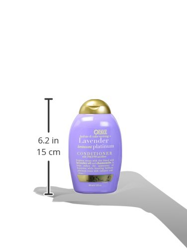Ogx Hydrate & Color Reviving + Lavender Luminescent Platinum Conditioner, 13 Ounce #TOP6