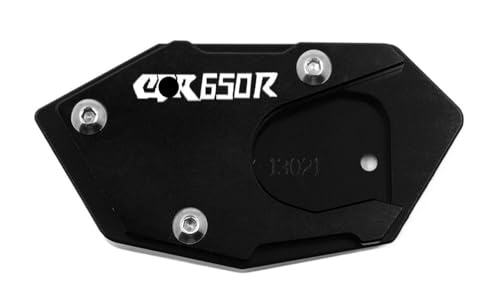 Extension de béquille latérale CBR650R pour éviter la chute de votre moto au garage