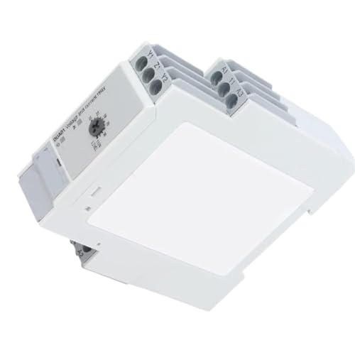 Relais de surveillance courant tension AC/DC DUA01CD48500V protection moteur triphasé monophasé
