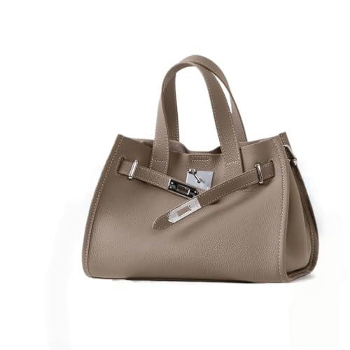 Leather Totes Handbag Shoulder Bag Sling Hobo Commuter Crossbody Bag (D-M)