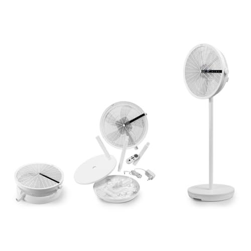 MACOM, Potente Ventilatore Smontabile e Salvaspazio, Enjoy & Relax 983 Smonty