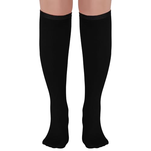 Pistha Kids Soccer Socks Youth Knee High Baseball Softball Athletic Tube Socks for Boys Girls Sports Training