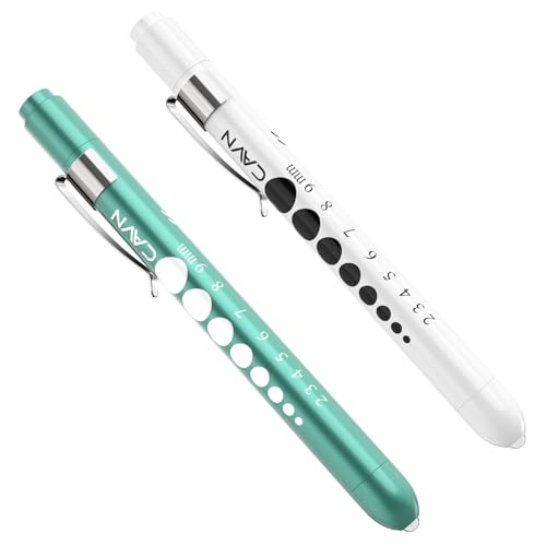 Image of CAVN Pen Light with Pupil Gauge LED Penlight for Nurses Doctors
