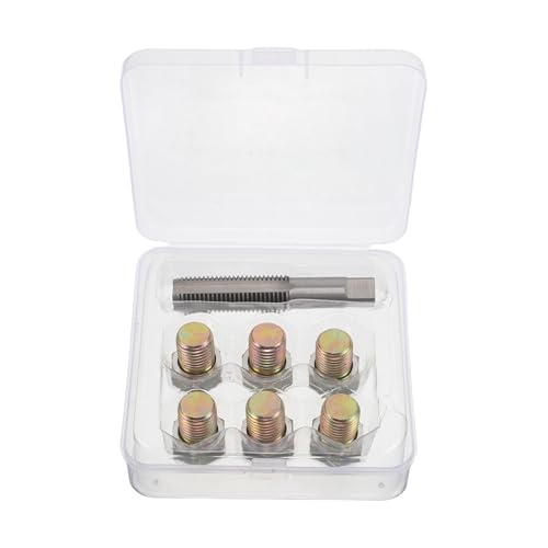 Kit de reparación de roscas M15X1,5 para solucionar averías en el cambio de aceite casero