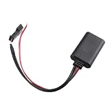 Auxiliary Audio Input Adapter 3-Pin Compatible With BM54 E39 E46 E38 E53 X5
