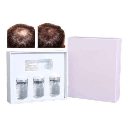 de crecimiento del cabello, tratamiento para la salud del cabelludo, producto de crecimiento para hombres, 20 g, ligero y de rápida absorción, apoya la nutrición del cabelludo para