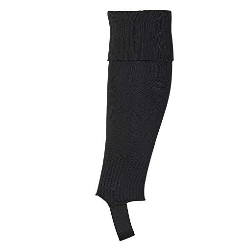 uhlsport Junior Medias de Equipaciones, Sin género, Negro, Única (Paquete de 2)