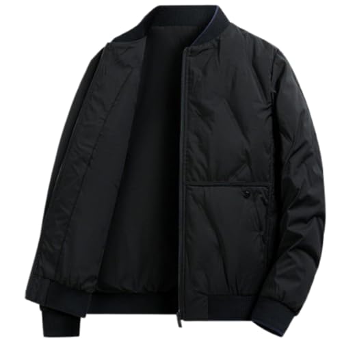 Men's Lightweight Duck Down Jacket for Cold Weather
