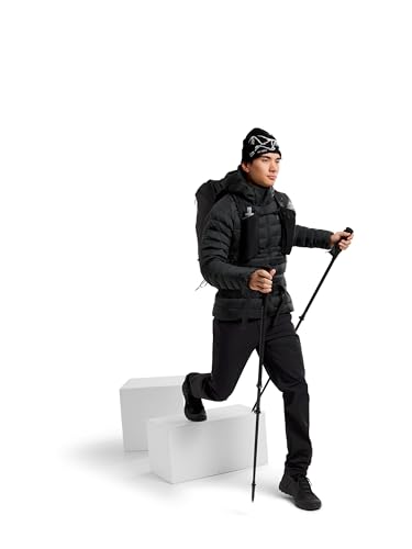 Image of Arc'teryx Cerium Hoody, Men's Down Jacket | Packable, Insulated Men's Winter Jacket with Hood | Black, X-Large