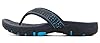 ChayChax Men’s Flip Flops Arch Support Sport Thong Sandals Non Slip Outdoor Beach Walking Slippers Blue #3