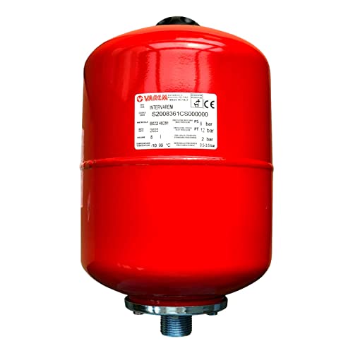 Varem - Tanque esférico 8l de vejiga presión máxima 8 bares