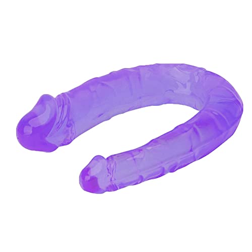 Double-Ended Dildo Waterproof Jelly Double Dongs Realistic Dildo Penis Cock Anal Butt Plug Massager G-Spot Stimulation Orgasmic Adult Sex Toys For Women Men #TOP3