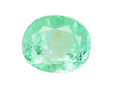 Natural Green Emerald 6.00 Carat / 6.60 Ratti Panna Stone from Columbia Original Certified by Lab-image-25