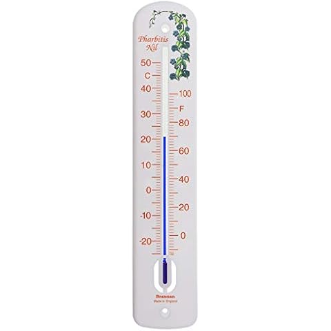 Large 380 mm Outdoor Thermometer for Garden Cover