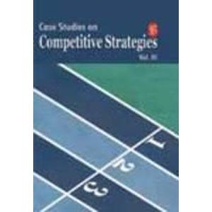 Amazon.in: Buy Case Studies On Competitive Strategies - Vol. Iii Book ...