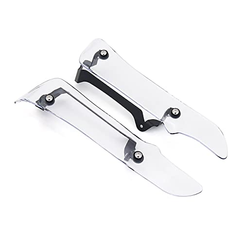 Universal Windschild Für K1600GT K 1600 GT Schwarz Transparent Hellbraun 2017-Seitenwindabweiser Motorrad Windschutzscheibe Acryl Windschutzscheibe Windabweiser Motorrad (Color : Transparent)