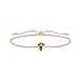 Produktbild THOMAS SABO Damen Armband Gold Little Secret Ananas 925 Sterlingsilber LS129-472-7-L20V