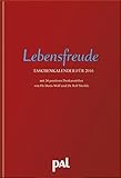 Taschenkalender Pal Lebensfreude 2016