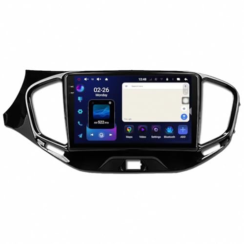 Radio Coche 2 DIN Carplay para Hyundai Verna 2017 Multimedia 32GB 1