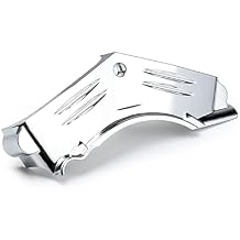 Motorcycle Engine Chrome ABS Cylinder Base Cover for Harley Softail Dyna Road King FXDWG 1999-2005 EFI FXDWGI