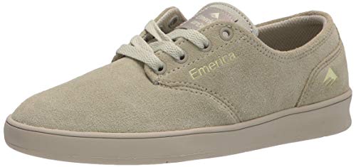 Emerica mens The Romero Laced Low Top Skate Shoe, Moss, 9 US