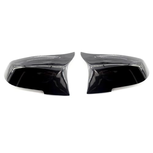 Couvercle rétroviseur en fibre carbone style remplacement pour BMW F32 F30 F31 F33 F36 noir