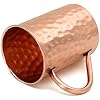 Moscow Mule Kupferbecher 2er-Set - 16 Oz Handgefertigt