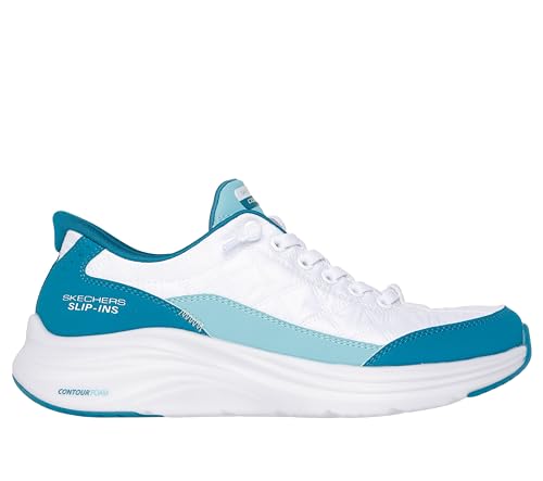 Image of Skechers Women's Contour Foam Cozy Fit Hands Free Slip-ins Sneaker