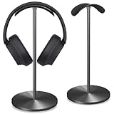Cyfromt Headphone for Desk Hanger Holder Organizer Keeper Racks Storage Mount Gaming Headset Stand Premium Functional Craftmanship Headset Stand (Metal)