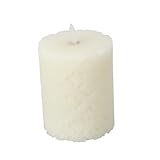 Lampe à bougie de simulation : bougie LED à motif de fleur creuse, bougies électroniques sans flamme, bougies chauffe-plat votives pour décoration de salle de fête de mariage de noël.