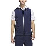 adidas Men's Ultimate365 Tour Wind.RDY Vest, Collegiate Navy, X-Large