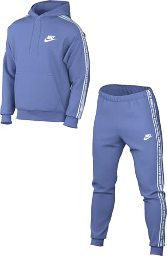 NIKE Club Fleece Tracksuit, Polar/White, XX-Large para Hombre