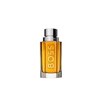 BOSS The Scent - Eau de Toilette for Him - Ambery & Woody Fragrance With Notes Of Ginger, Maninka Fruit, Leather Accords - Medium Longevity - 50ml