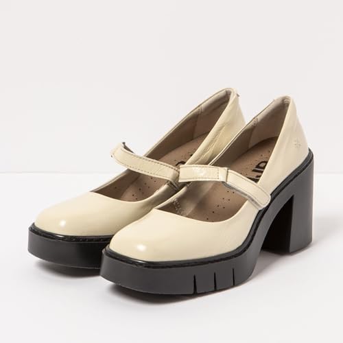 Art 1977 Berna, Piattaforma Donna, Panna, 41 Eu - 6