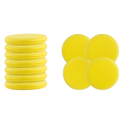 Wax Applicator Pads 12 Pcs - Buffing Pads for Erase Car Scratches…