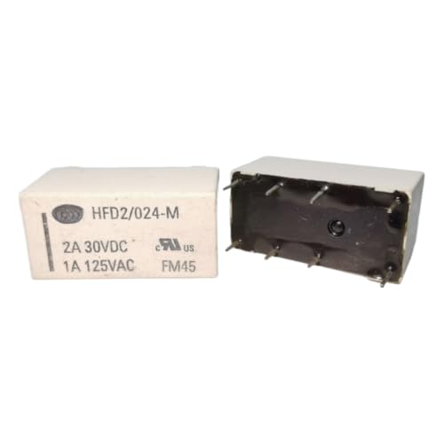 HFD2/012-S Relais 8 broches bistable pour circuit imprimé