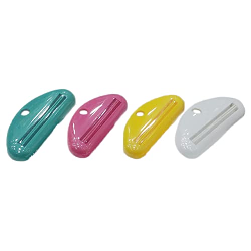 HAWILLOSCH 2 Piezas exprimidor facial accesorios baño accesorios en baño accesorios bañó baño accesorios automático dispensador exprimidor de pasta de extrusora de pasta de