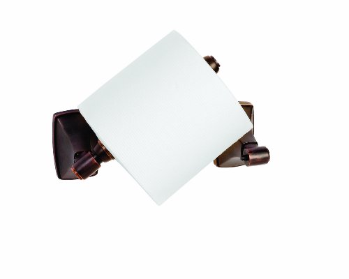 Amerock Bh26507Orb Clarendon Pivoting Double Post Tissue Roll Holder In Oil-Rubbed Bronze #TOP4