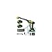 Cordless Pressure Washer 1500W, 6 in 1 Spray Nozzles Washer Gun 100 Bar 2 * 4.0 Battery 16.5Ft Hose Power Jet Washers for Washing Cars/Floor/Garden Cleaning & Watering