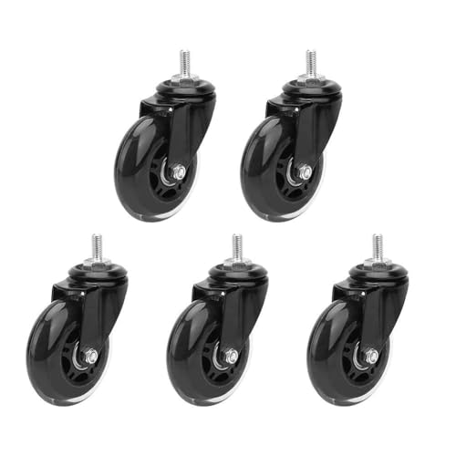 Roues de lanceur pivotantes pour réparer et rendre fluides vos chaises de bureau et chariots