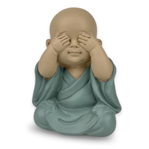 Zen'Light Statue Buddha Vue in mythischer Position - Nichts sehen -...