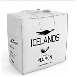 Nordico Plumon ICELANDS Relleno Nórdico Básico Plumón 275G/M2 92% Plumón (Cama de 180/200 cm(280x240))