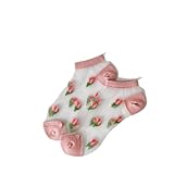 Complétez vos baskets, talons, sandales, chaussures habillées et baskets avec nos chaussettes amples en résille transparente.